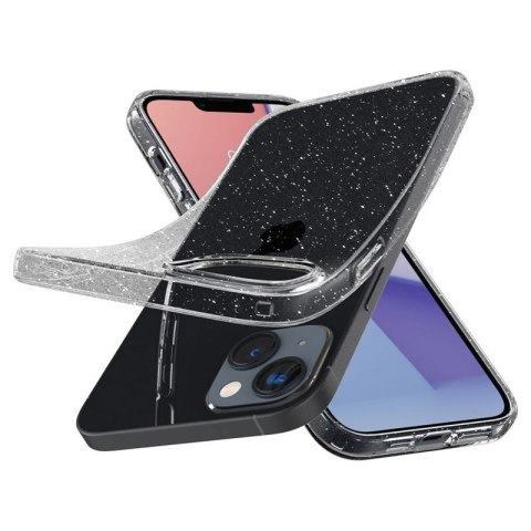 Spigen Liquid Crystal Glitter - Etui do iPhone 15 Plus / iPhone 14 Plus (Przezroczysty) Spigen Liquid Crystal Glitter - Etui do iPhone 15 Plus / iPhone 14 Plus (Przezroczysty)