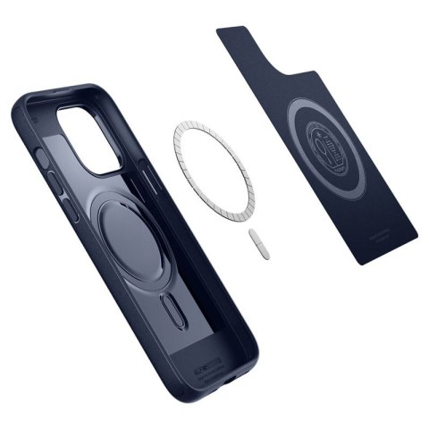 Spigen Mag Armor - Etui do iPhone 14 Pro Max (Granatowy) Spigen Mag Armor - Etui do iPhone 14 Pro Max (Granatowy)