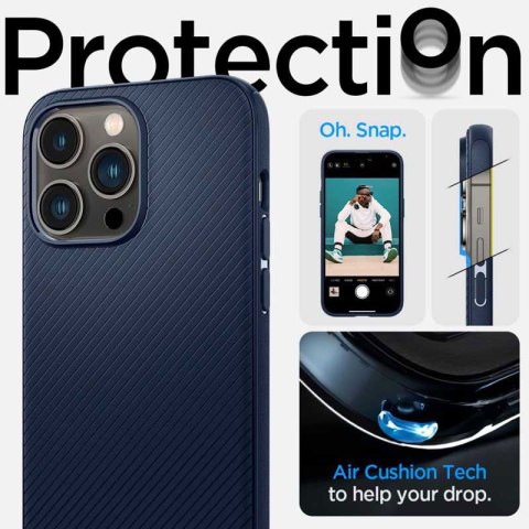 Spigen Mag Armor - Etui do iPhone 14 Pro Max (Granatowy) Spigen Mag Armor - Etui do iPhone 14 Pro Max (Granatowy)