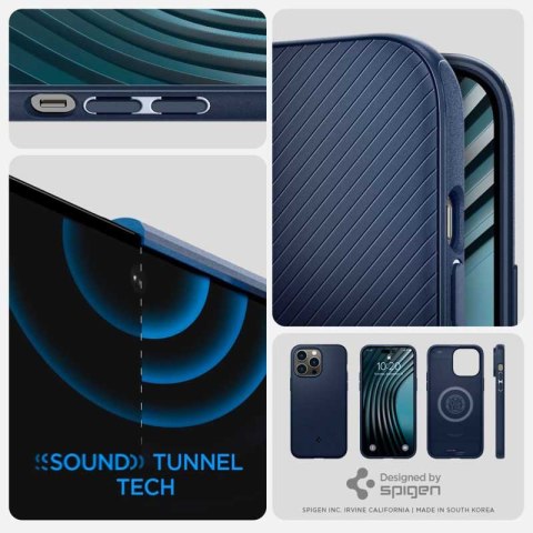 Spigen Mag Armor - Etui do iPhone 14 Pro Max (Granatowy) Spigen Mag Armor - Etui do iPhone 14 Pro Max (Granatowy)