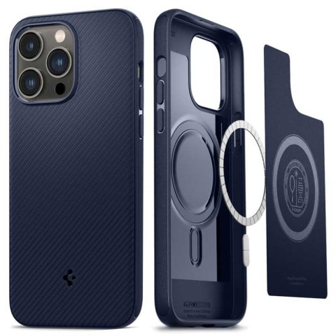 Spigen Mag Armor - Etui do iPhone 14 Pro Max (Granatowy) Spigen Mag Armor - Etui do iPhone 14 Pro Max (Granatowy)