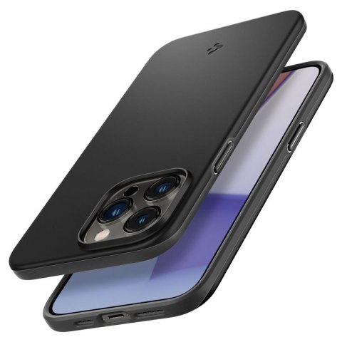 Spigen Thin Fit - Etui do iPhone 14 Pro Max (Czarny) Spigen Thin Fit - Etui do iPhone 14 Pro Max (Czarny)
