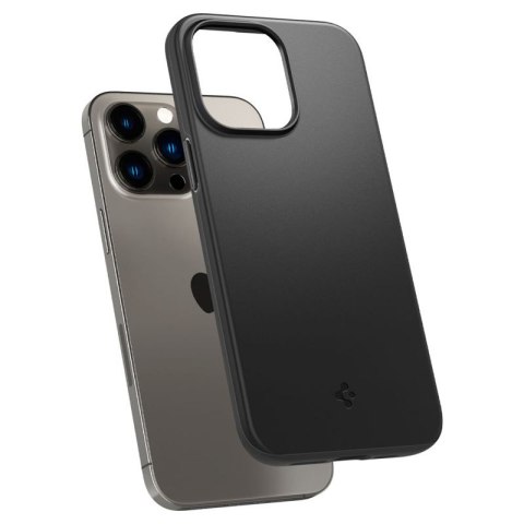 Spigen Thin Fit - Etui do iPhone 14 Pro Max (Czarny) Spigen Thin Fit - Etui do iPhone 14 Pro Max (Czarny)