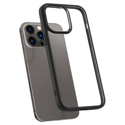 Spigen Ultra Hybrid - Etui do iPhone 14 Pro Max (Czarny) Spigen Ultra Hybrid - Etui do iPhone 14 Pro Max (Czarny)