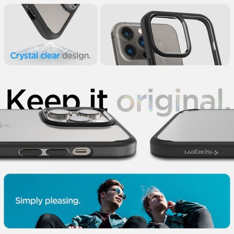 Spigen Ultra Hybrid - Etui do iPhone 14 Pro Max (Czarny) Spigen Ultra Hybrid - Etui do iPhone 14 Pro Max (Czarny)