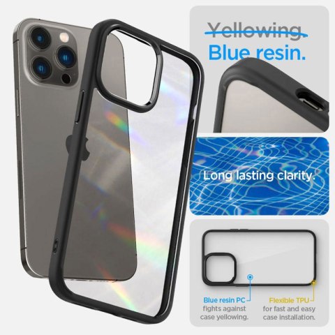 Spigen Ultra Hybrid - Etui do iPhone 14 Pro Max (Czarny) Spigen Ultra Hybrid - Etui do iPhone 14 Pro Max (Czarny)