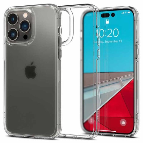 Spigen Ultra Hybrid Matte - Etui do iPhone 14 Pro (Przezroczysty matowy) Spigen Ultra Hybrid Matte - Etui do iPhone 14 Pro (Przezroczysty matowy)