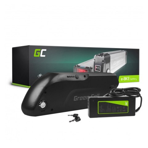 Green Cell - Bateria 13Ah (468Wh) do roweru elektrycznego E-Bike 36V Green Cell - Bateria 13Ah (468Wh) do roweru elektrycznego E-Bike 36V
