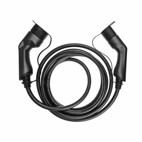 Green Cell - Kabel GC EV Type 2 7.2kW 7m do ładowania Tesla Model 3 / S / X, Leaf, i3, ID.3, e-208, e-Up!, Citigo iV, Kona Green Cell - Kabel GC EV Type 2 7.2kW 7m do ładowania Tesla Model 3 / S / X, Leaf, i3, ID.3, e-208, e-Up!, Citigo iV, Kona