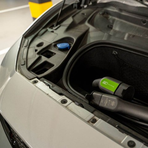 Green Cell - Kabel GC EV Type 2 7.2kW 7m do ładowania Tesla Model 3 / S / X, Leaf, i3, ID.3, e-208, e-Up!, Citigo iV, Kona Green Cell - Kabel GC EV Type 2 7.2kW 7m do ładowania Tesla Model 3 / S / X, Leaf, i3, ID.3, e-208, e-Up!, Citigo iV, Kona