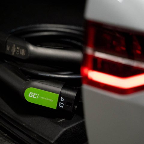 Green Cell - Kabel GC EV Type 2 7.2kW 7m do ładowania Tesla Model 3 / S / X, Leaf, i3, ID.3, e-208, e-Up!, Citigo iV, Kona Green Cell - Kabel GC EV Type 2 7.2kW 7m do ładowania Tesla Model 3 / S / X, Leaf, i3, ID.3, e-208, e-Up!, Citigo iV, Kona