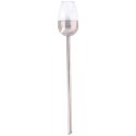 Grundig - lampa solarna z efektem płomienia świecy 38 cm