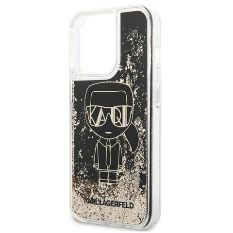Karl Lagerfeld Liquid Glitter Gatsby - Etui iPhone 13 Pro Karl Lagerfeld Liquid Glitter Gatsby - Etui iPhone 13 Pro