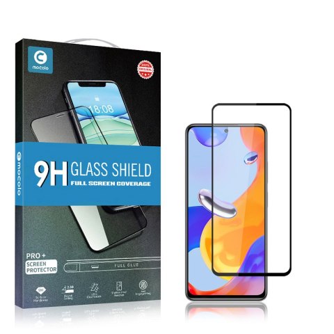 Mocolo 2.5D Full Glue Glass - Szkło ochronne Xiaomi Redmi Note 11 Pro / Note 11 Pro Plus Mocolo 2.5D Full Glue Glass - Szkło ochronne Xiaomi Redmi Note 11 Pro / Note 11 Pro Plus