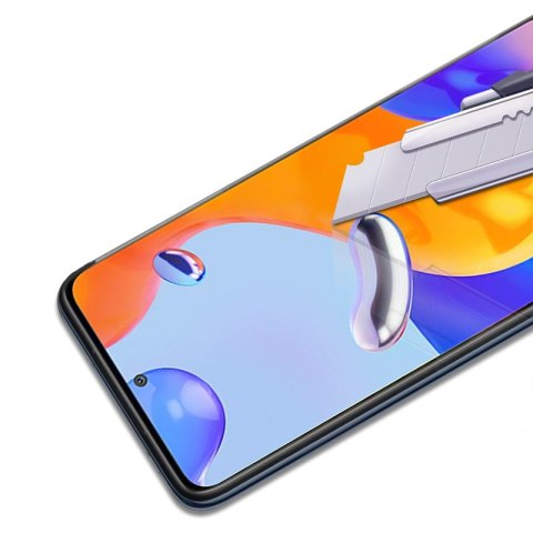 Mocolo 2.5D Full Glue Glass - Szkło ochronne Xiaomi Redmi Note 11 Pro / Note 11 Pro Plus Mocolo 2.5D Full Glue Glass - Szkło ochronne Xiaomi Redmi Note 11 Pro / Note 11 Pro Plus