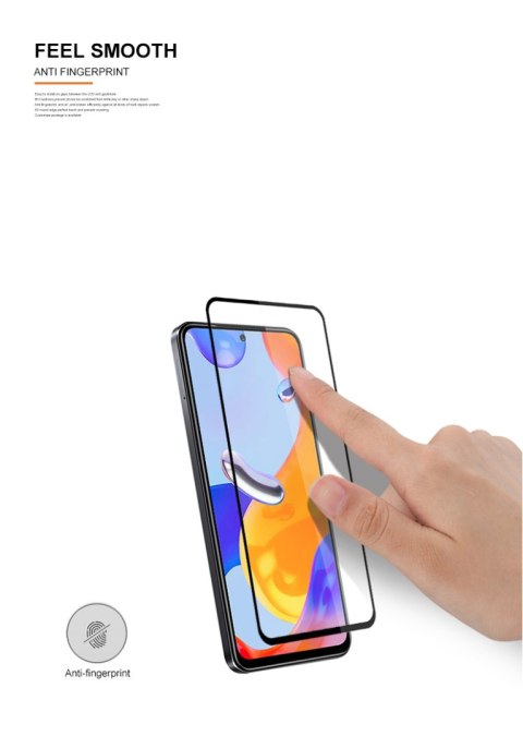 Mocolo 2.5D Full Glue Glass - Szkło ochronne Xiaomi Redmi Note 11 Pro / Note 11 Pro Plus Mocolo 2.5D Full Glue Glass - Szkło ochronne Xiaomi Redmi Note 11 Pro / Note 11 Pro Plus