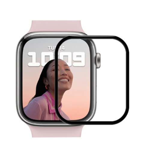 Mocolo 3D Glass Full Glue - Szkło ochronne na ekran Apple Watch 7/8 41 mm Mocolo 3D Glass Full Glue - Szkło ochronne na ekran Apple Watch 7/8 41 mm