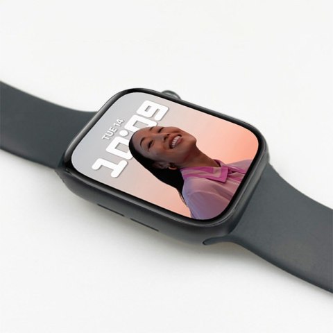 Mocolo 3D Glass Full Glue - Szkło ochronne na ekran Apple Watch 7/8 41 mm Mocolo 3D Glass Full Glue - Szkło ochronne na ekran Apple Watch 7/8 41 mm