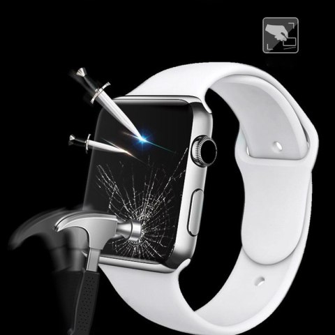Mocolo 3D Glass Full Glue - Szkło ochronne na ekran Apple Watch 7/8 41 mm Mocolo 3D Glass Full Glue - Szkło ochronne na ekran Apple Watch 7/8 41 mm