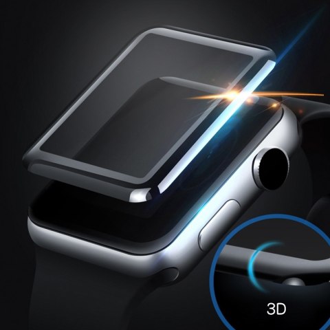 Mocolo 3D Glass Full Glue - Szkło ochronne na ekran Apple Watch 7/8 41 mm Mocolo 3D Glass Full Glue - Szkło ochronne na ekran Apple Watch 7/8 41 mm