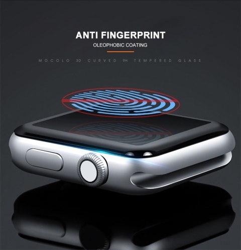 Mocolo 3D Glass Full Glue - Szkło ochronne na ekran Apple Watch 7/8 41 mm Mocolo 3D Glass Full Glue - Szkło ochronne na ekran Apple Watch 7/8 41 mm
