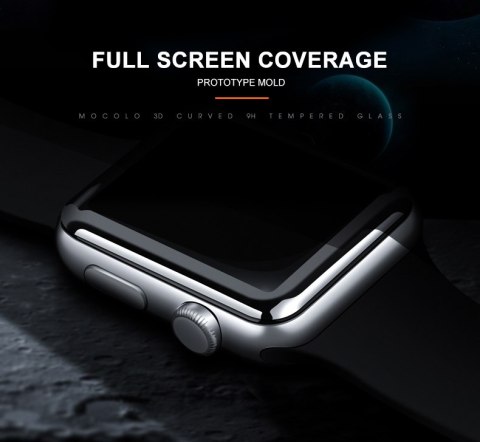 Mocolo 3D Glass Full Glue - Szkło ochronne na ekran Apple Watch 7/8 41 mm Mocolo 3D Glass Full Glue - Szkło ochronne na ekran Apple Watch 7/8 41 mm