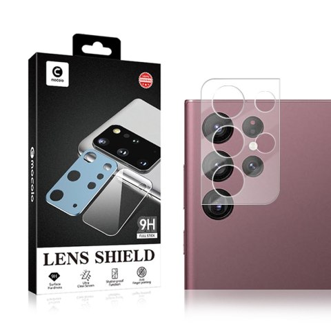 Mocolo Silk Camera Lens Glass - Szkło ochronne na obiektyw aparatu Samsung Galaxy S22 Ultra Mocolo Silk Camera Lens Glass - Szkło ochronne na obiektyw aparatu Samsung Galaxy S22 Ultra