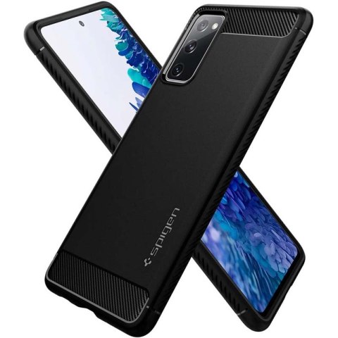 Spigen Rugged Armor - Etui do Samsung Galaxy S20 FE (Czarny) Spigen Rugged Armor - Etui do Samsung Galaxy S20 FE (Czarny)