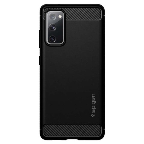 Spigen Rugged Armor - Etui do Samsung Galaxy S20 FE (Czarny) Spigen Rugged Armor - Etui do Samsung Galaxy S20 FE (Czarny)
