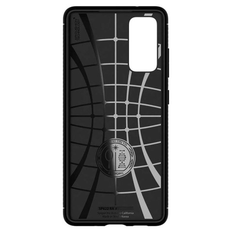 Spigen Rugged Armor - Etui do Samsung Galaxy S20 FE (Czarny) Spigen Rugged Armor - Etui do Samsung Galaxy S20 FE (Czarny)