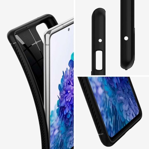 Spigen Rugged Armor - Etui do Samsung Galaxy S20 FE (Czarny) Spigen Rugged Armor - Etui do Samsung Galaxy S20 FE (Czarny)