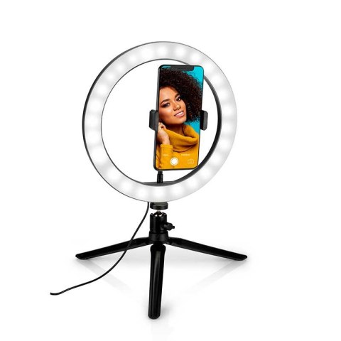 Grundig - Lampa pierścieniowa do zdjęć, selfie, makijażu Grundig - Lampa pierścieniowa do zdjęć, selfie, makijażu