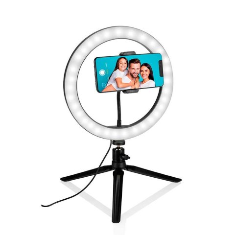 Grundig - Lampa pierścieniowa do zdjęć, selfie, makijażu Grundig - Lampa pierścieniowa do zdjęć, selfie, makijażu