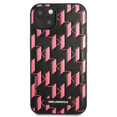 Karl Lagerfeld Monogram Plaque - Etui iPhone 13 Karl Lagerfeld Monogram Plaque - Etui iPhone 13