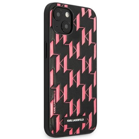 Karl Lagerfeld Monogram Plaque - Etui iPhone 13 Karl Lagerfeld Monogram Plaque - Etui iPhone 13