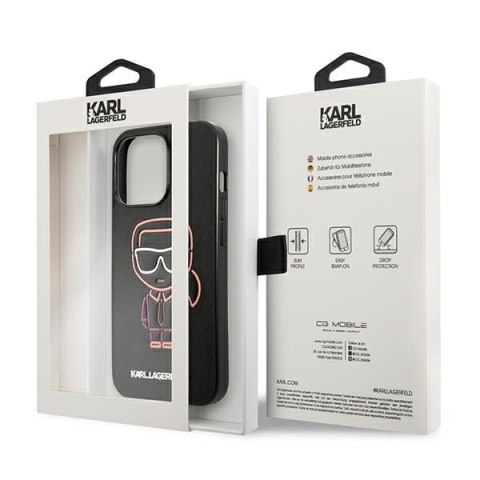 Karl Lagerfeld Outline - Etui iPhone 13 Pro Max (Multicolor) Karl Lagerfeld Outline - Etui iPhone 13 Pro Max (Multicolor)