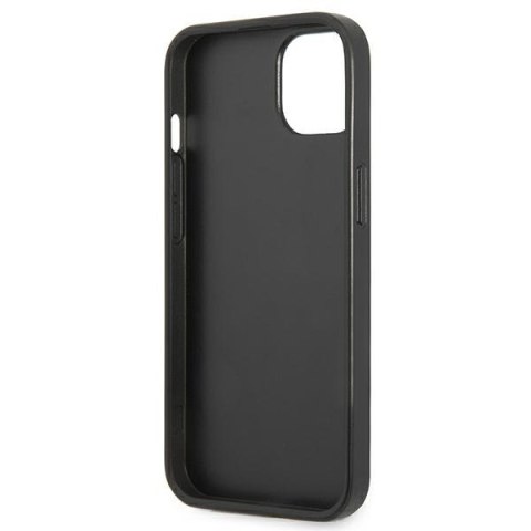 Karl Lagerfeld Perforated Allover - Etui iPhone 13 Mini (czarny) Karl Lagerfeld Perforated Allover - Etui iPhone 13 Mini (czarny)
