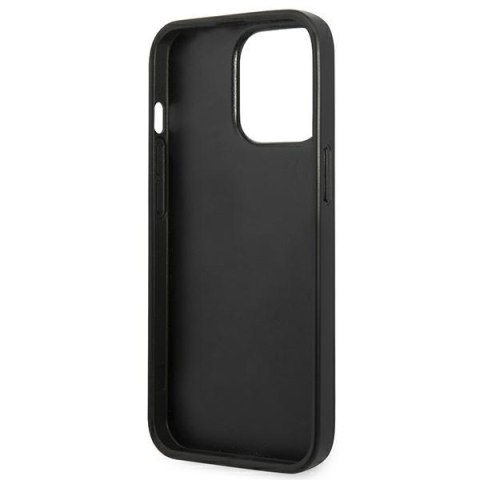 Karl Lagerfeld Perforated Allover - Etui iPhone 13 Pro (pomarańczowy) Karl Lagerfeld Perforated Allover - Etui iPhone 13 Pro (pomarańczowy)