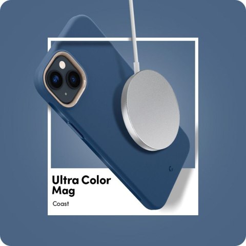 Spigen Cyrill Ultra Color MagSafe - Etui do iPhone 15 Plus / iPhone 14 Plus (Coast) Spigen Cyrill Ultra Color MagSafe - Etui do iPhone 15 Plus / iPhone 14 Plus (Coast)