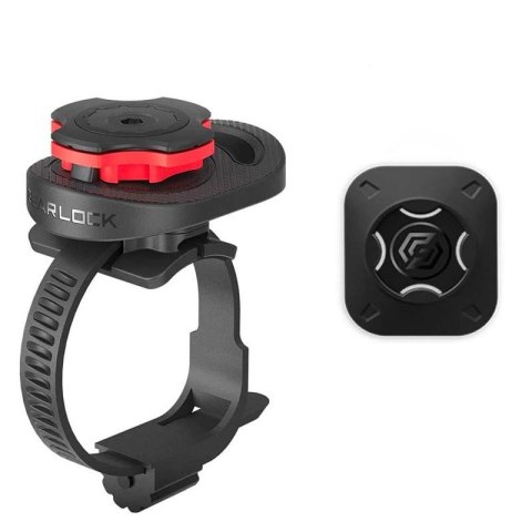 Spigen GearLock MS100 - Uchwyt rowerowy (Czarny) Spigen GearLock MS100 - Uchwyt rowerowy (Czarny)