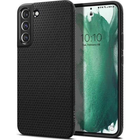 Spigen Liquid Air - Etui do Samsung Galaxy S22 (Czarny) Spigen Liquid Air - Etui do Samsung Galaxy S22 (Czarny)