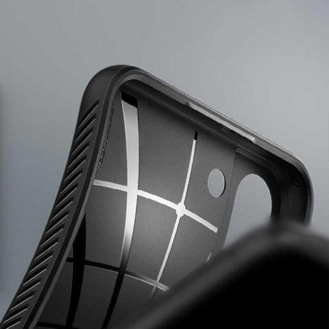 Spigen Liquid Air - Etui do Samsung Galaxy S22 (Czarny) Spigen Liquid Air - Etui do Samsung Galaxy S22 (Czarny)