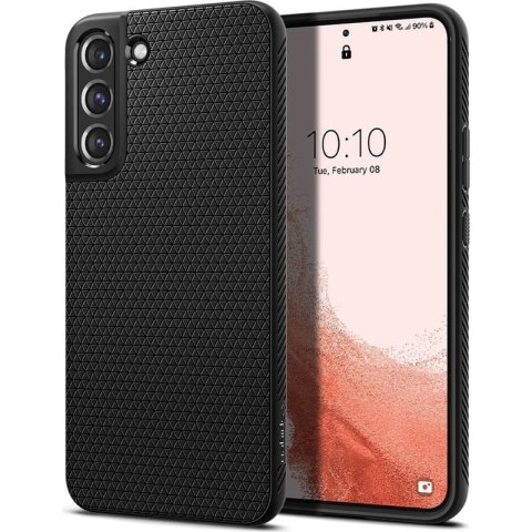 Spigen Liquid Air - Etui do Samsung Galaxy S22+ (Czarny) Spigen Liquid Air - Etui do Samsung Galaxy S22+ (Czarny)