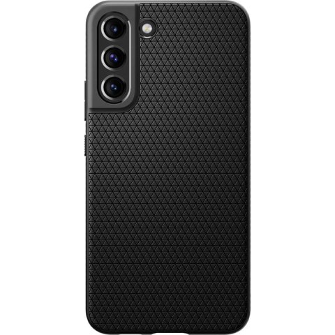 Spigen Liquid Air - Etui do Samsung Galaxy S22+ (Czarny) Spigen Liquid Air - Etui do Samsung Galaxy S22+ (Czarny)