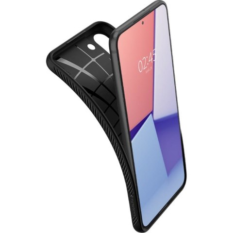 Spigen Liquid Air - Etui do Samsung Galaxy S22+ (Czarny) Spigen Liquid Air - Etui do Samsung Galaxy S22+ (Czarny)
