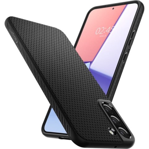 Spigen Liquid Air - Etui do Samsung Galaxy S22+ (Czarny) Spigen Liquid Air - Etui do Samsung Galaxy S22+ (Czarny)