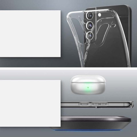 Spigen Liquid Crystal - Etui do Samsung Galaxy S22 (Przezroczysty) Spigen Liquid Crystal - Etui do Samsung Galaxy S22 (Przezroczysty)