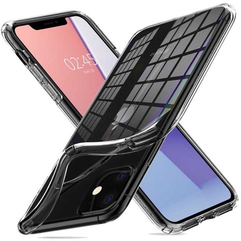 Spigen Liquid Crystal - Etui do iPhone 11 (Przezroczysty) Spigen Liquid Crystal - Etui do iPhone 11 (Przezroczysty)