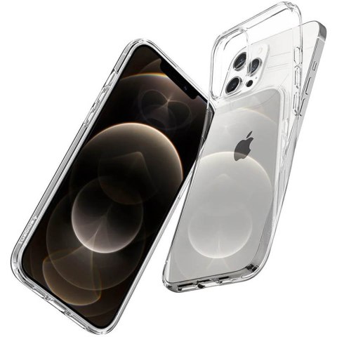Spigen Liquid Crystal - Etui do iPhone 12 / iPhone 12 Pro (Przezroczysty) Spigen Liquid Crystal - Etui do iPhone 12 / iPhone 12 Pro (Przezroczysty)