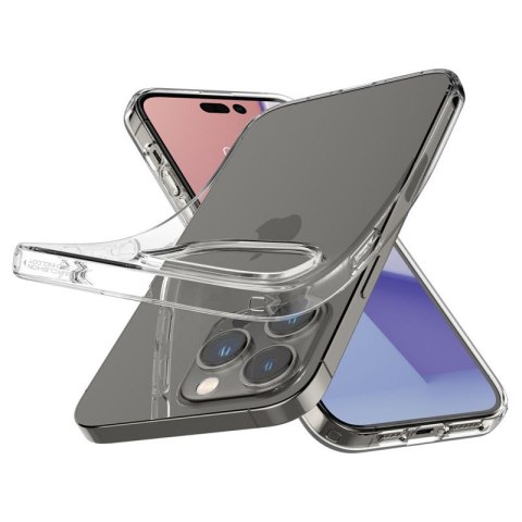 Spigen Liquid Crystal - Etui do iPhone 14 Pro Max (Przezroczysty) Spigen Liquid Crystal - Etui do iPhone 14 Pro Max (Przezroczysty)